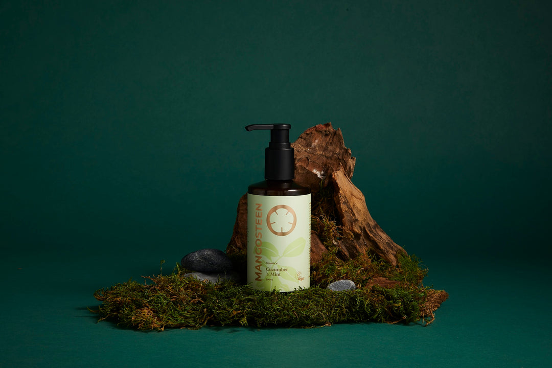 Cucumber & Mint Shampoo (Vegan)