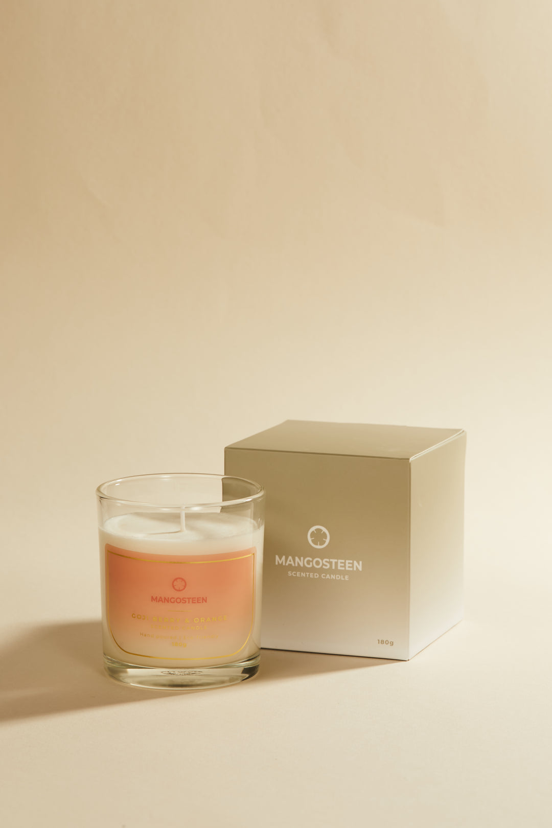 Goji Berry & Orange Soy Candle - 180g