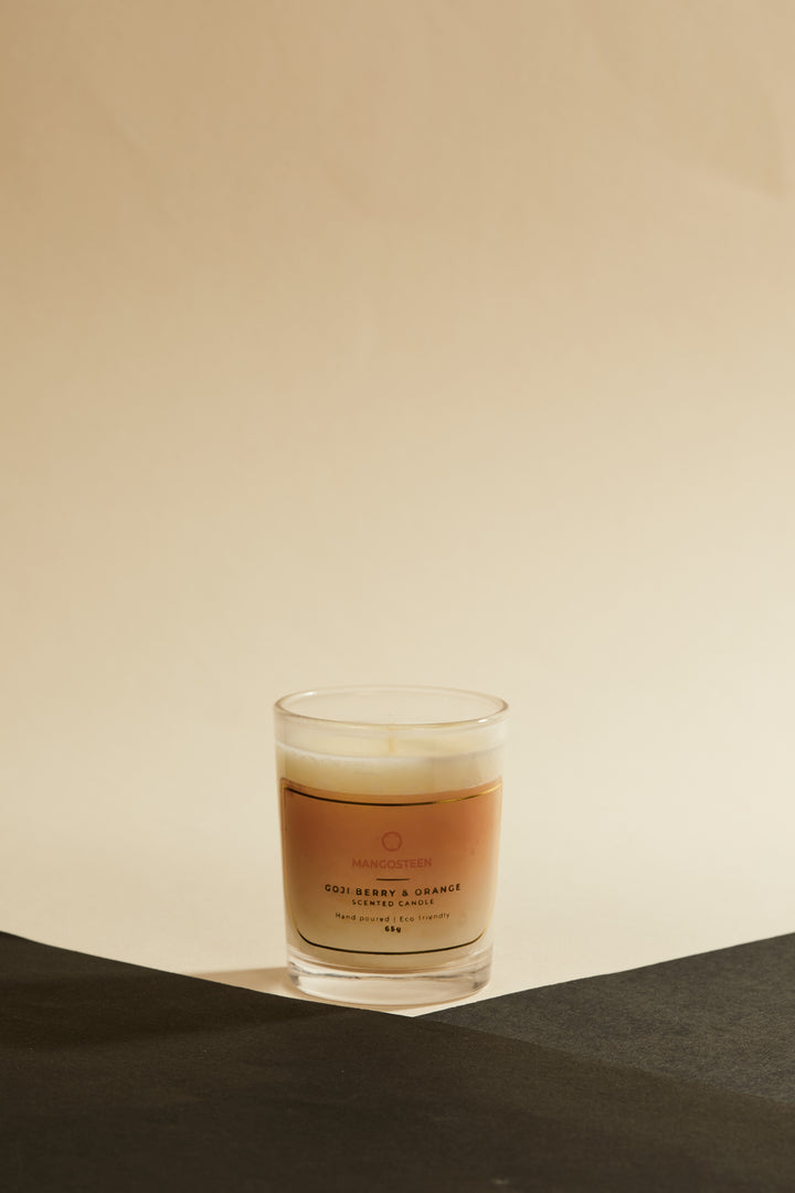 Goji Berry & Orange Candle - 65g