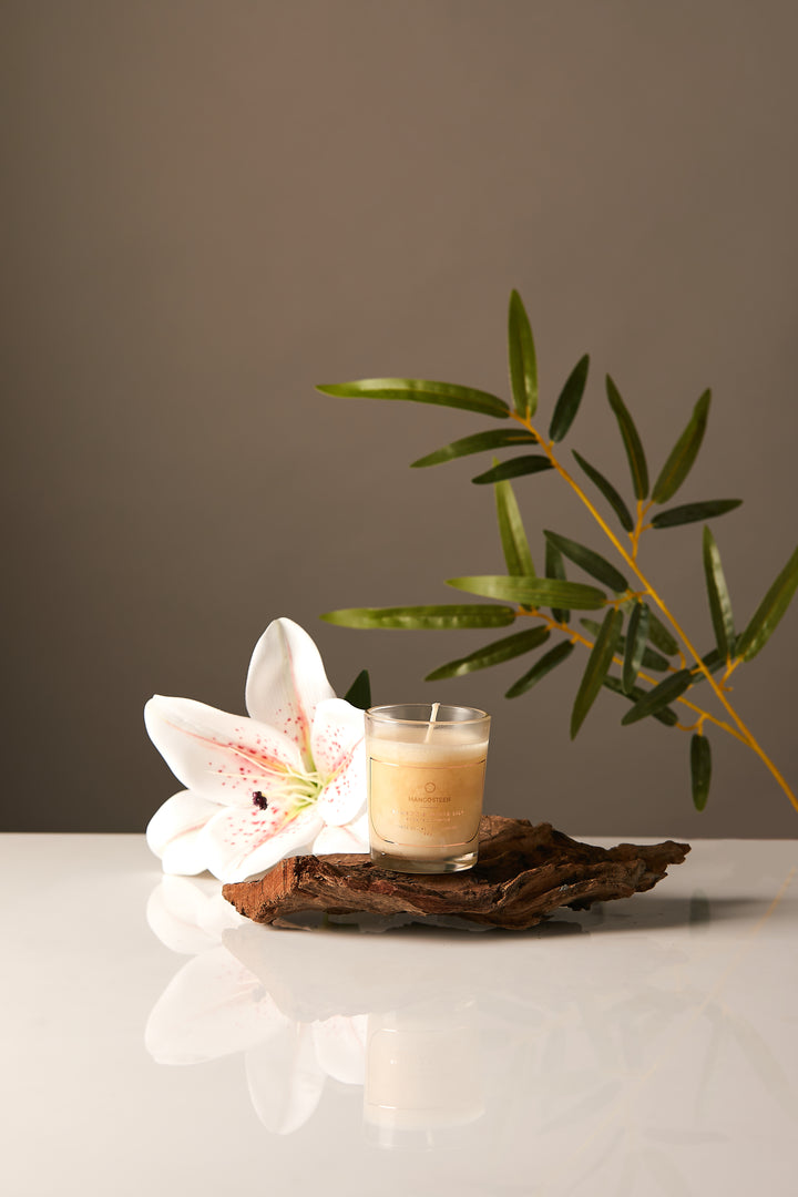 Bamboo & White Lily Candle - 65g