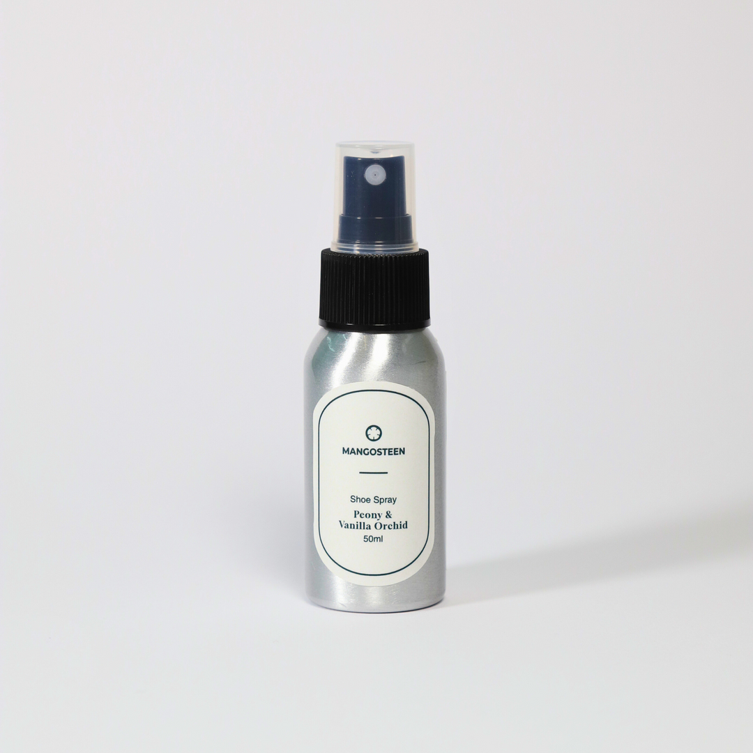 Peony & Vanilla Orchid Shoe Spray 50ml