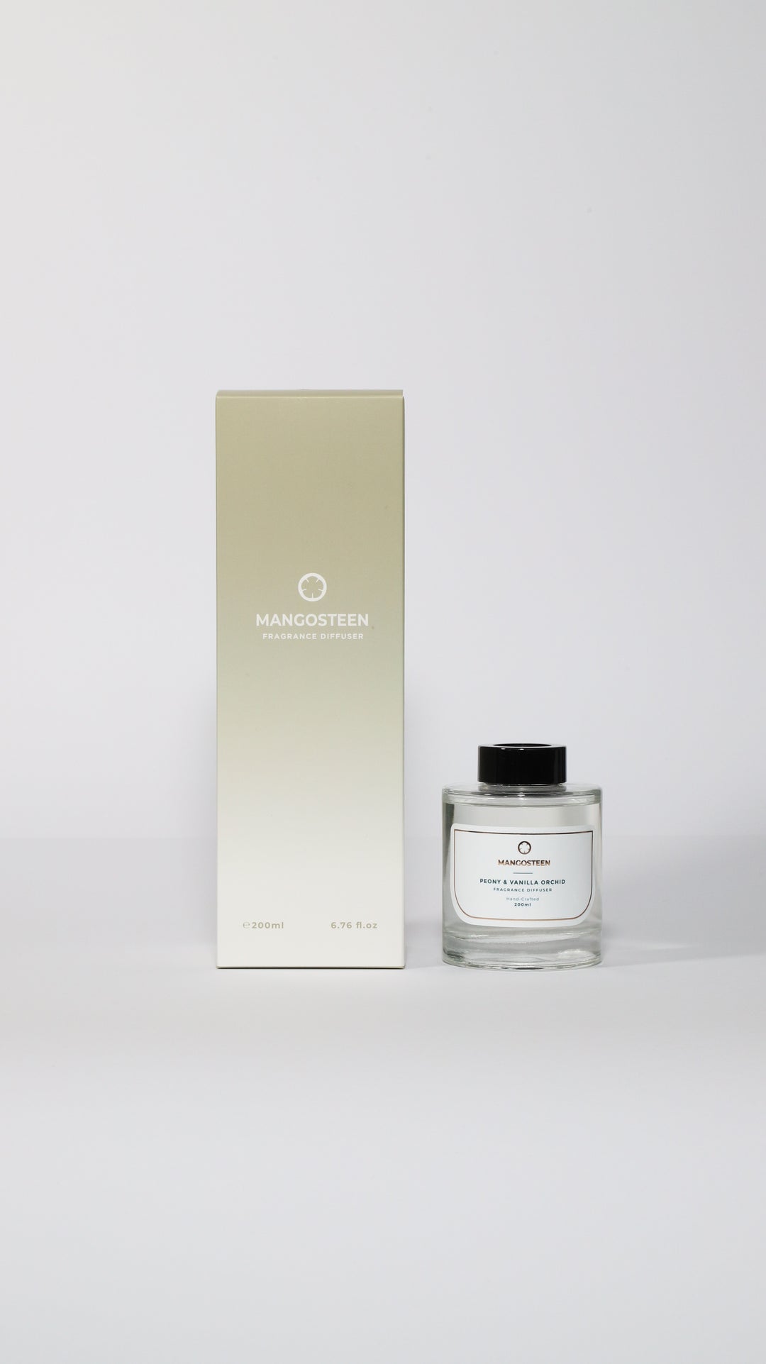 Peony & Vanilla Orchid Fragrance Diffuser 200ml