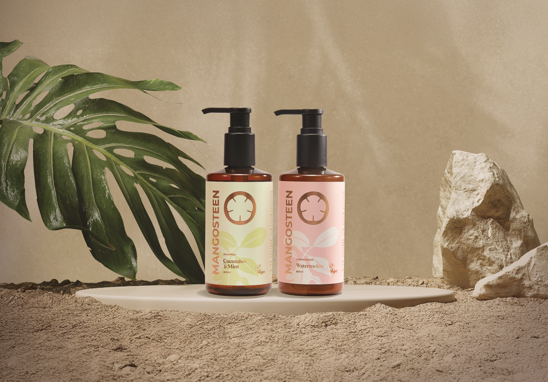 Tropics Vegan Hair Care Duo