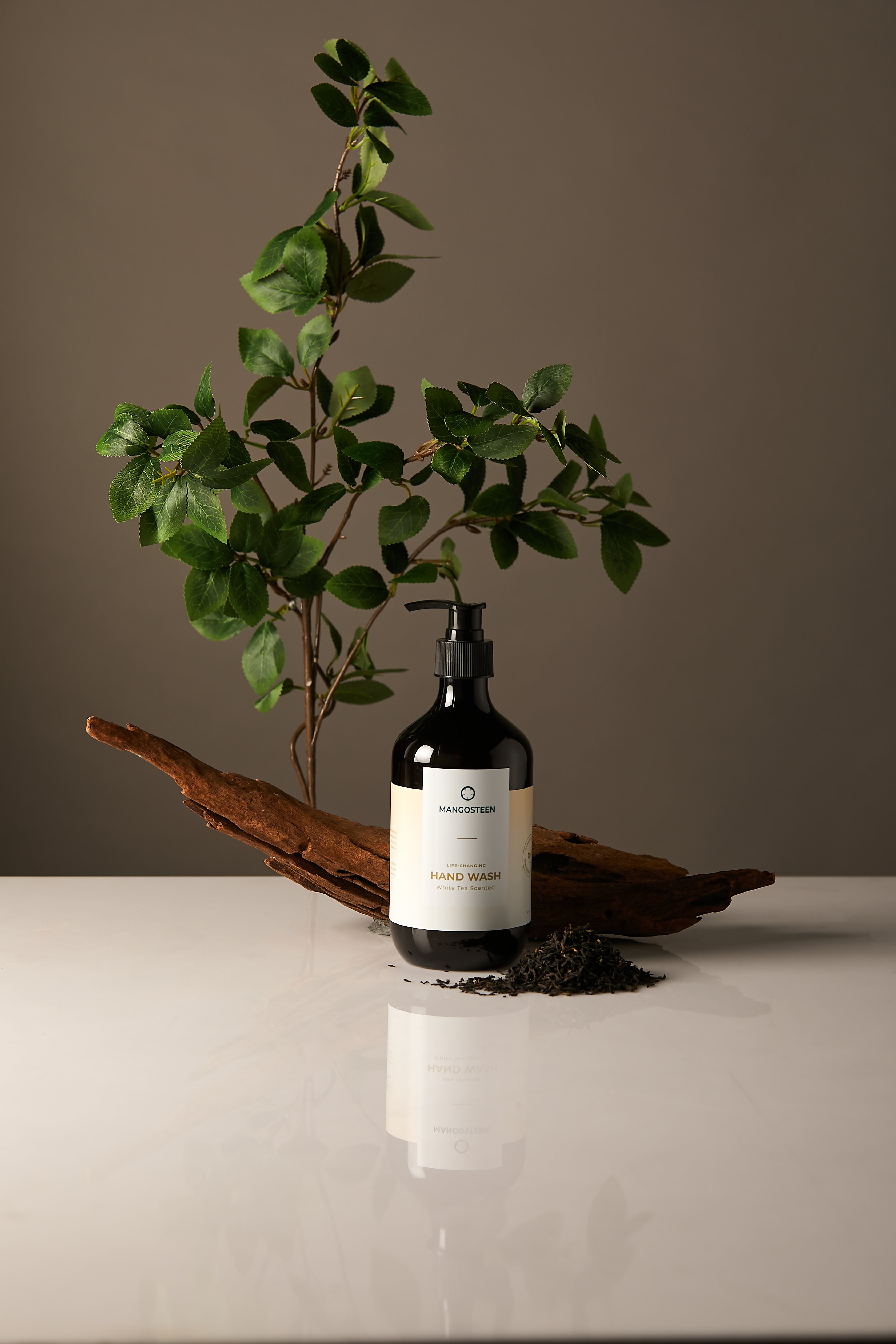 White Tea Hand Wash 500ml Mangosteen