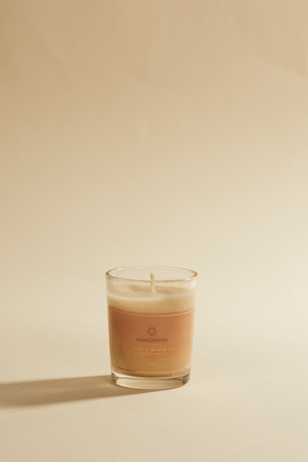 Lychee & Black Tea Soy Candle - 65g