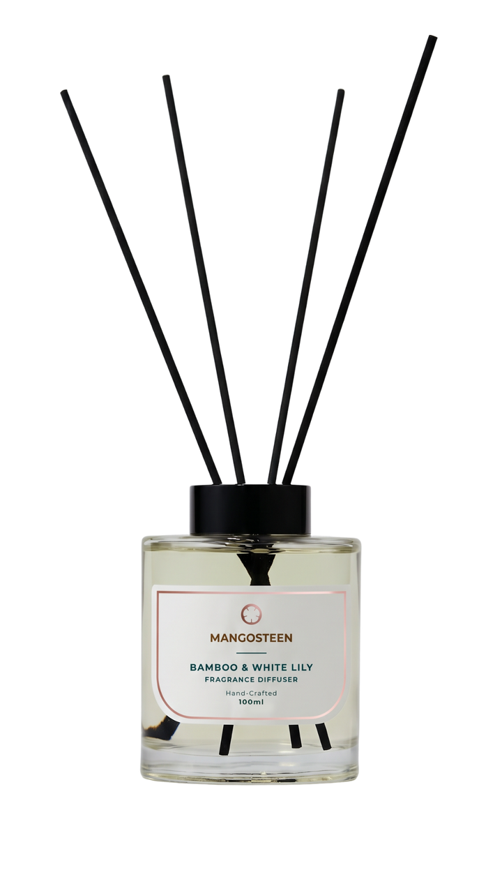 Bamboo & White Lily Fragrance Diffuser 100ml