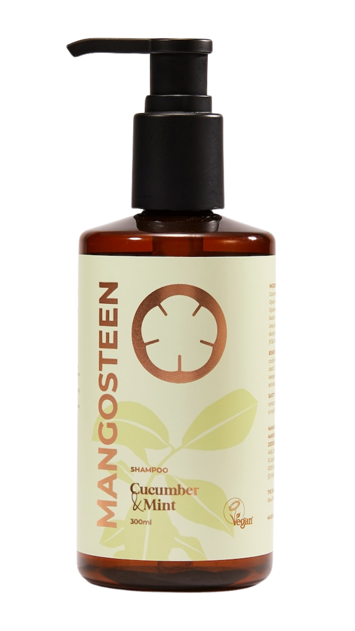 Cucumber & Mint Shampoo (Vegan)