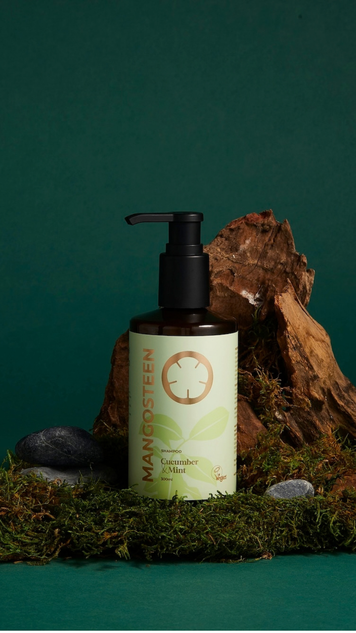 Cucumber & Mint Shampoo (Vegan)