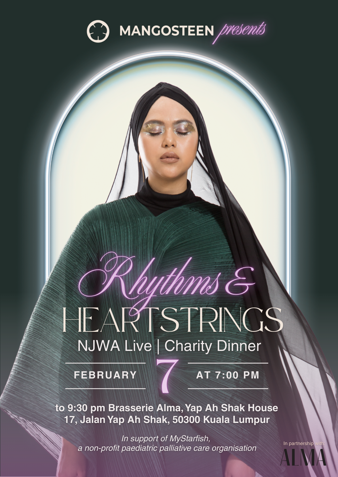 Rhythms & Heartstrings: NJWA Live | Charity Dinner