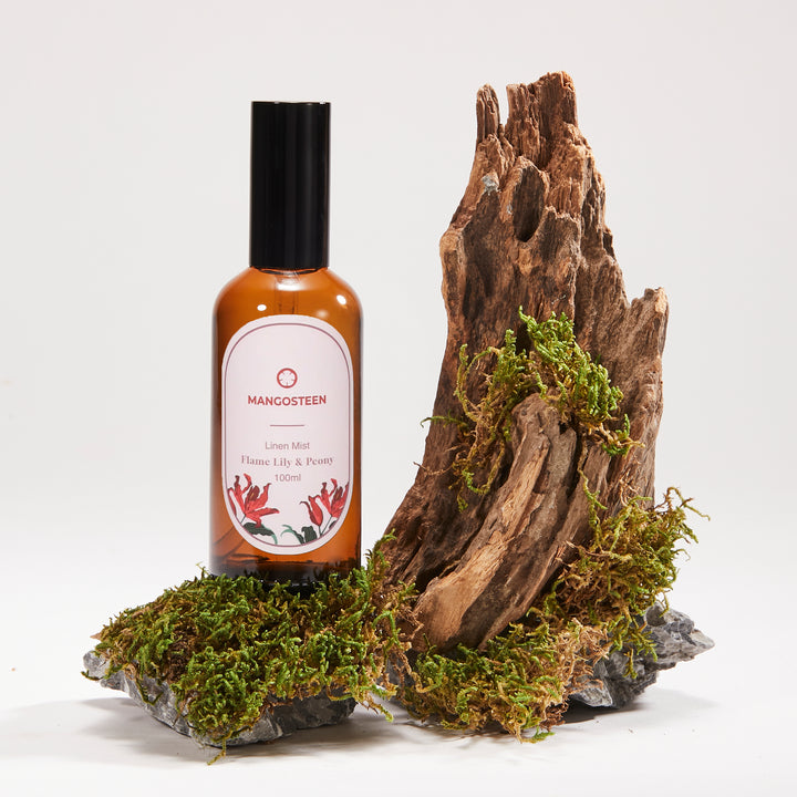 Flame Lily & Peony Linen Mist