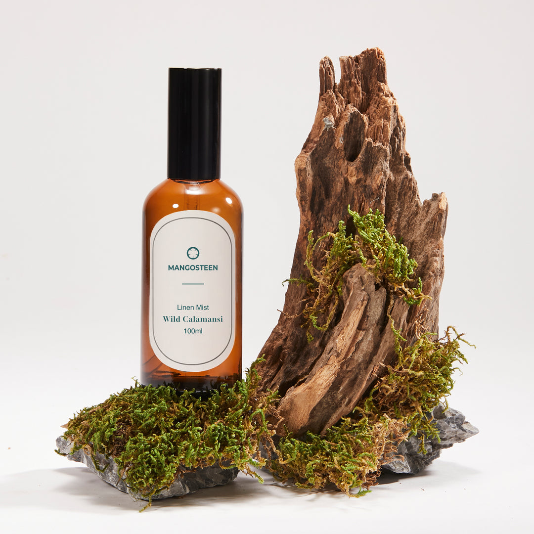 Wild Calamansi Linen Mist