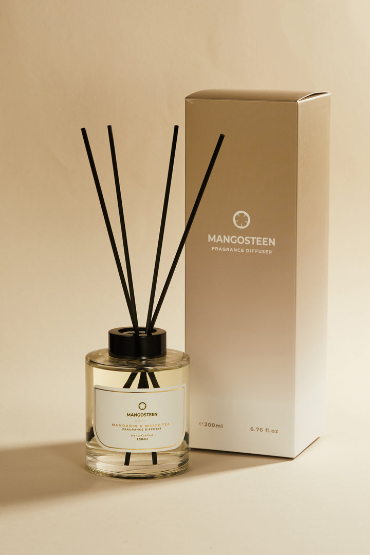 Mandarin & White Tea Fragrance Diffuser 200ml