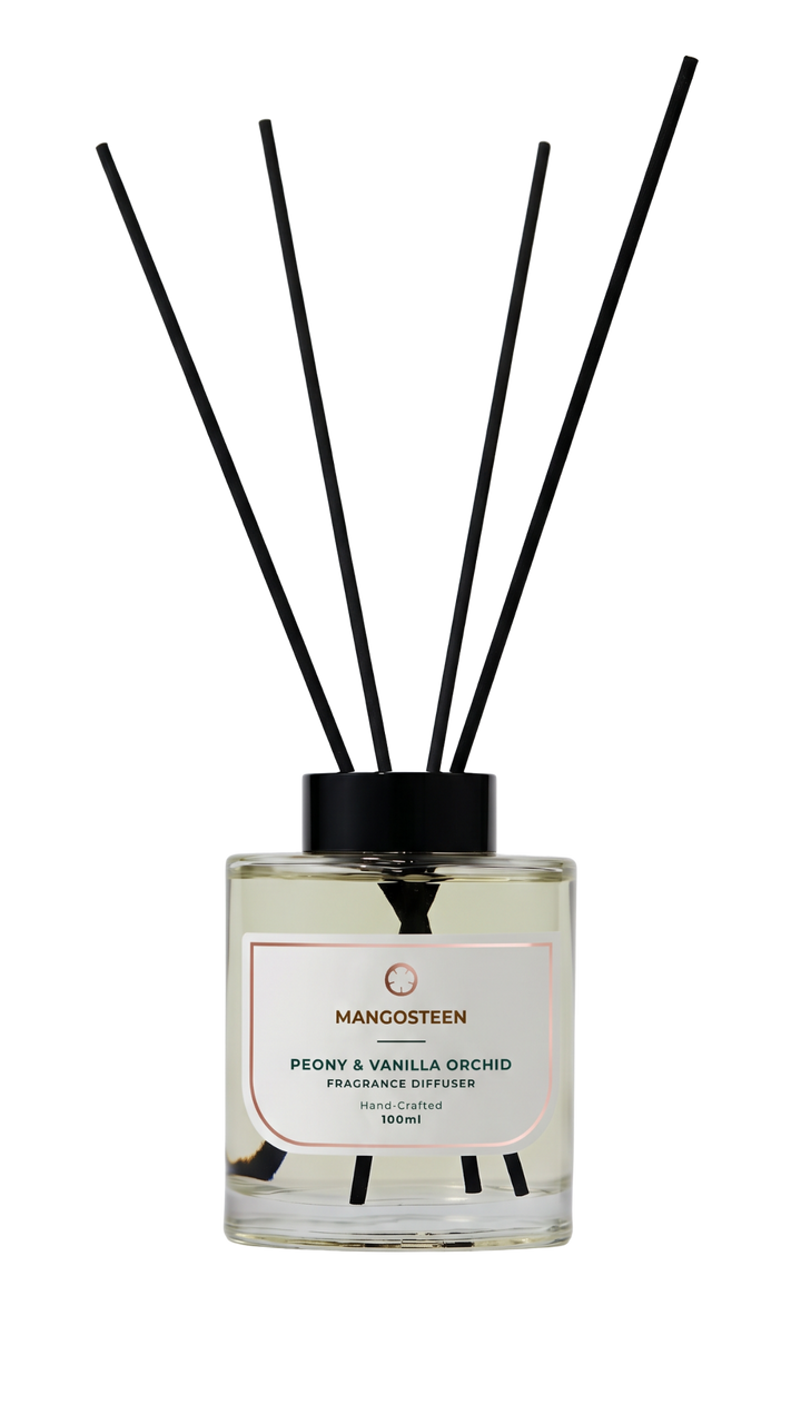 Peony & Vanilla Orchid Fragrance Diffuser 100ml