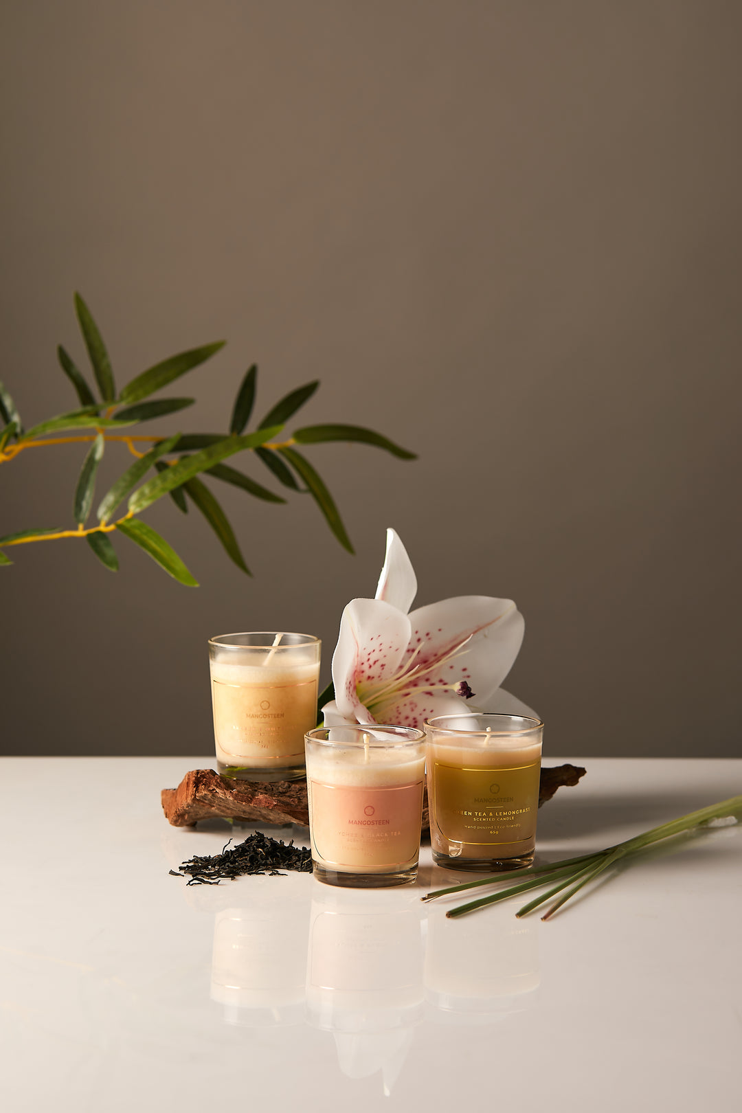 Scented Candle Trio