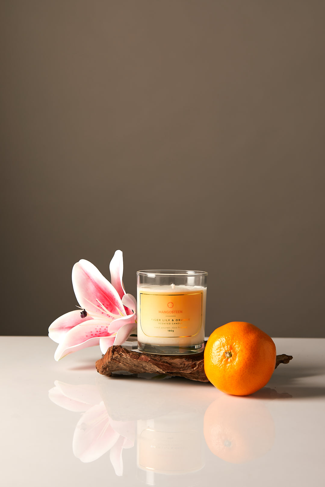 Tiger Lily & Orange Soy Candle - 180g