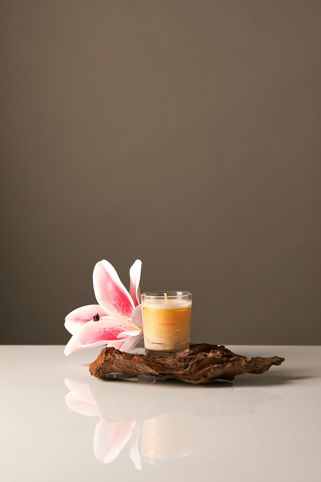 Tiger Lily & Orange Soy Candle - 65g
