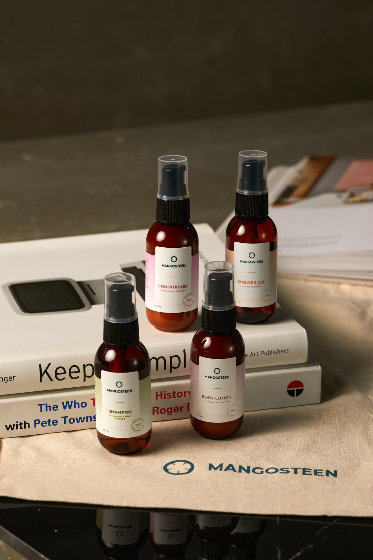Tropics Discover Kit 60ml x 4 – Head-to-Toe Daily Care Set | Social ...