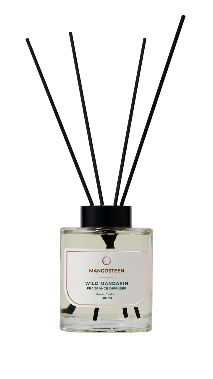 Wild Mandarin Fragrance Diffuser 100ml